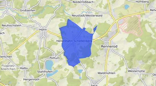 Bodenrichtwertkarte Hellenhahn Schellenberg